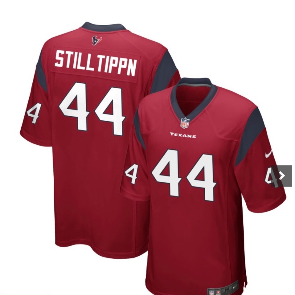 Nike XL Houston Texans custom jersey. New tags still on it. Never worn.